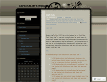 Tablet Screenshot of capkinalem.wordpress.com