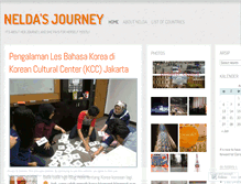 Tablet Screenshot of neldasjourney.wordpress.com