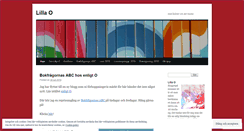 Desktop Screenshot of lillaosblogg.wordpress.com