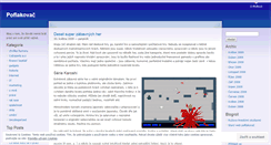 Desktop Screenshot of poflakovac.wordpress.com
