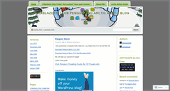 Desktop Screenshot of darkxblazer.wordpress.com