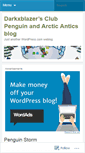 Mobile Screenshot of darkxblazer.wordpress.com