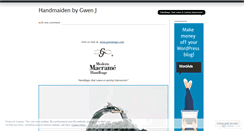 Desktop Screenshot of gwenjbags2008.wordpress.com