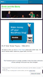 Mobile Screenshot of ernieandtheberts.wordpress.com