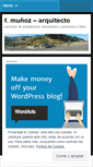 Mobile Screenshot of fmunozarqto.wordpress.com