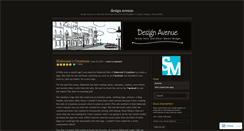Desktop Screenshot of designavenue.wordpress.com