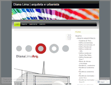 Tablet Screenshot of dianalima.wordpress.com