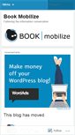 Mobile Screenshot of bookmobilize.wordpress.com