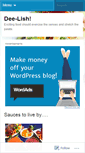Mobile Screenshot of deelishdbn.wordpress.com