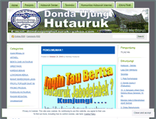 Tablet Screenshot of dondaujung.wordpress.com