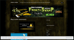 Desktop Screenshot of fromtheswamp.wordpress.com