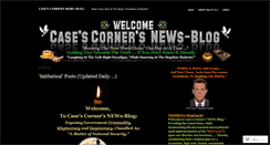 Desktop Screenshot of casescorner.wordpress.com