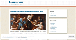 Desktop Screenshot of nicolacurro.wordpress.com