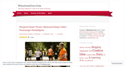 Desktop Screenshot of gora.wordpress.com