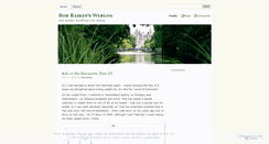 Desktop Screenshot of bobraikes.wordpress.com