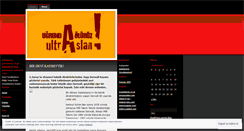 Desktop Screenshot of galatasaraysk.wordpress.com