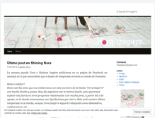 Tablet Screenshot of noraizagirre.wordpress.com