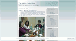 Desktop Screenshot of mopscrafts.wordpress.com