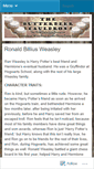 Mobile Screenshot of butterbeercauldron.wordpress.com