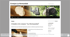 Desktop Screenshot of lahermandadconejos.wordpress.com