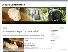 Tablet Screenshot of lahermandadconejos.wordpress.com