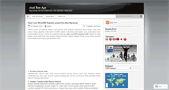 Desktop Screenshot of bisabangkit.wordpress.com