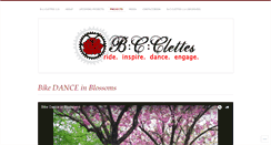 Desktop Screenshot of bcclettes.wordpress.com