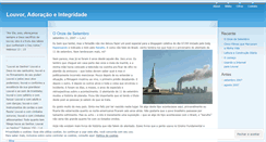 Desktop Screenshot of louvoradi.wordpress.com