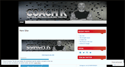 Desktop Screenshot of personalcoachprogram.wordpress.com