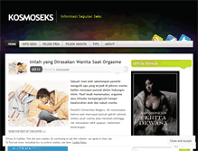 Tablet Screenshot of kosmoseks.wordpress.com