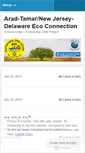 Mobile Screenshot of ecoconnection1.wordpress.com