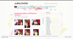 Desktop Screenshot of bollywoodperu.wordpress.com