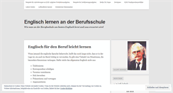 Desktop Screenshot of lehrergehrke.wordpress.com