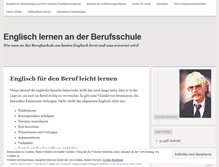 Tablet Screenshot of lehrergehrke.wordpress.com