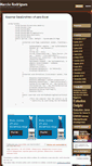 Mobile Screenshot of marciohbe.wordpress.com