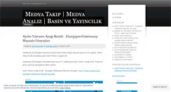 Desktop Screenshot of medyadagundem.wordpress.com