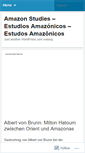 Mobile Screenshot of amazonstudies.wordpress.com