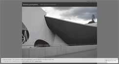 Desktop Screenshot of lensoryperception.wordpress.com