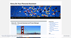 Desktop Screenshot of kerryon.wordpress.com