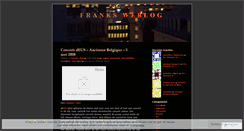 Desktop Screenshot of franksweblog.wordpress.com