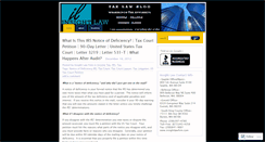 Desktop Screenshot of insightlawfirm.wordpress.com