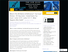 Tablet Screenshot of insightlawfirm.wordpress.com