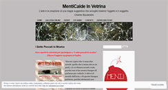 Desktop Screenshot of menticaldeinvetrina.wordpress.com