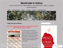 Tablet Screenshot of menticaldeinvetrina.wordpress.com