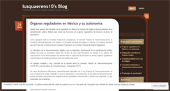 Desktop Screenshot of iusquaerens10.wordpress.com