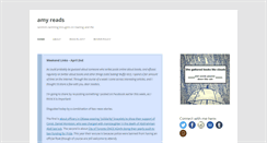 Desktop Screenshot of amckiereads.wordpress.com