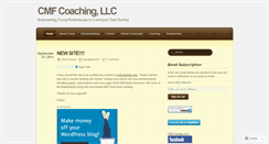 Desktop Screenshot of cmfcoach.wordpress.com