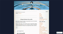 Desktop Screenshot of antoniovaccarello.wordpress.com