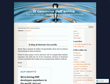 Tablet Screenshot of antoniovaccarello.wordpress.com
