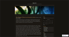 Desktop Screenshot of collarchoke.wordpress.com